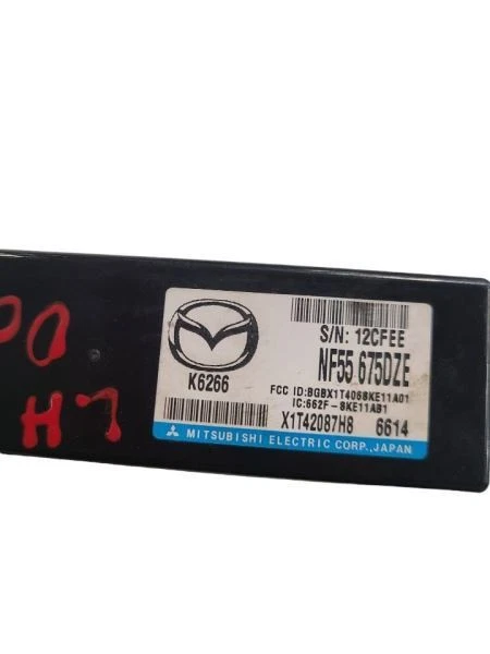 Chasis ECM área de tablero con bloqueo antirrobo compatible 06-14 MAZDA MX-5 MIATA 591123 Foto 2 de 4