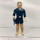 Vintage Star Wars Han Solo Hoth Action Figure By Kenner HK Original Blaster