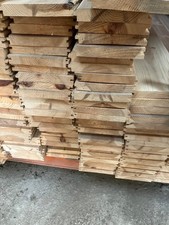 NEW Pine floorboards  138mm wide, 21mm thick, 2.4m long Floor repair