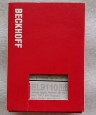New In Box  BECKHOFF EL9110 EL9110 PLC Module EL9110 EL9110