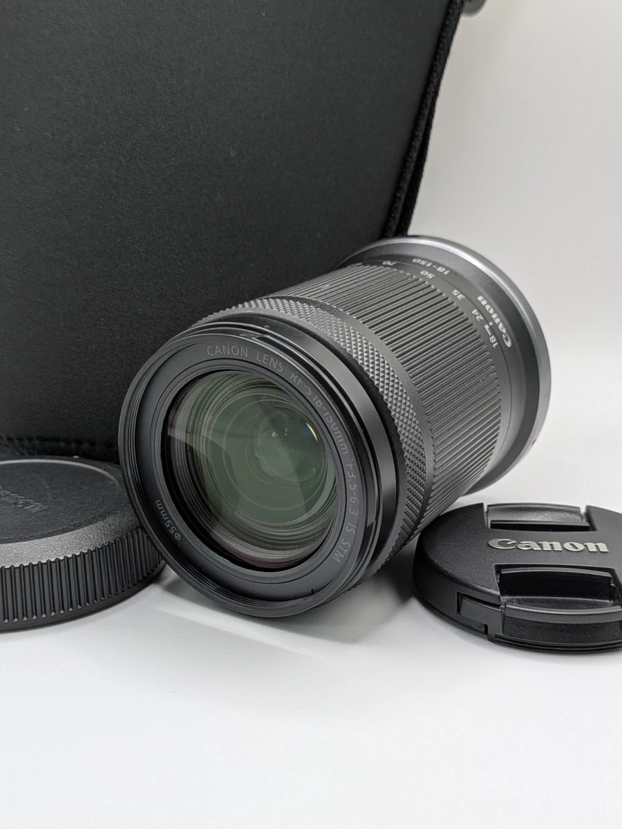 【美品】Canon RF-S 18-150mm 1:3.5-6.3 IS STM RF-S18-150mm F3.5-6.3 IS STM