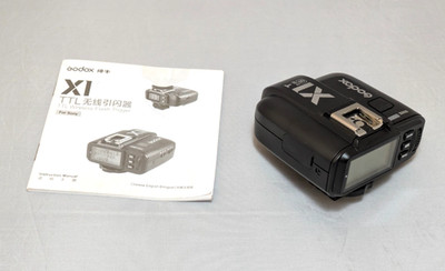 Godox X1T-S TTL Blitzauslöser für Sony, Wireless Flash Trigger