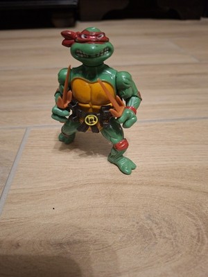 TMNT Teenage Mutant Ninja Turtles Raphael 90er Vintage Retro 