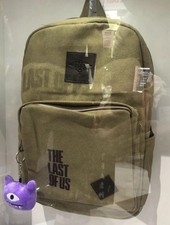 Kit zaino sopravvivenza The Last of Us - Sony Booth Exclusive SDCC - in mano