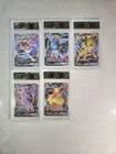 OCD 10 Gem Mint Simplified Chinese Eevee Evolutions VMAX Full Art Holo 5lot JL89