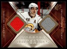 2007-08 SPx Winning Materials Daniel Briere Philadelphia Flyers #WM-DB