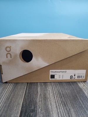 Size 8 - ON Cloudnova Form 2 Ivory