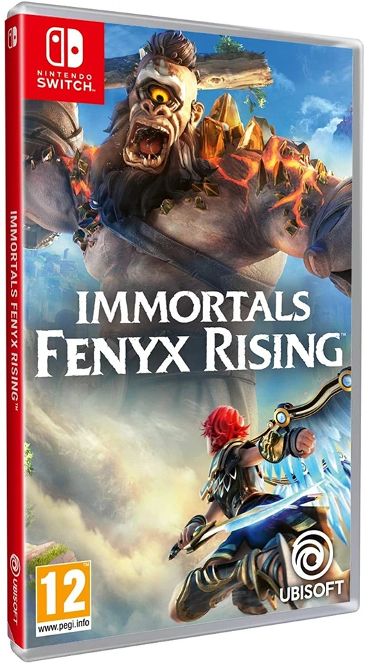 JUEGO NINTENDO SWITCH IMMORTALS FENYX RISING N-SWITCH 20372526