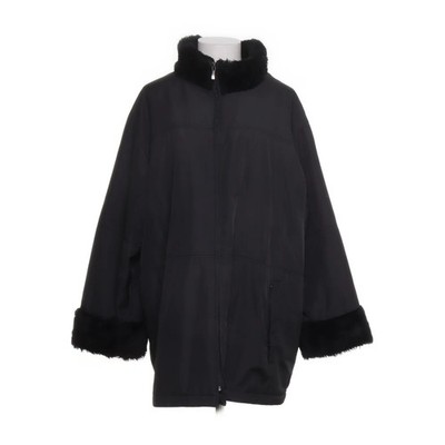 Basic Concept, Winterjacke, Damen, Größe: 46, Schwarz, Polyester, Einfarbig #E7t
