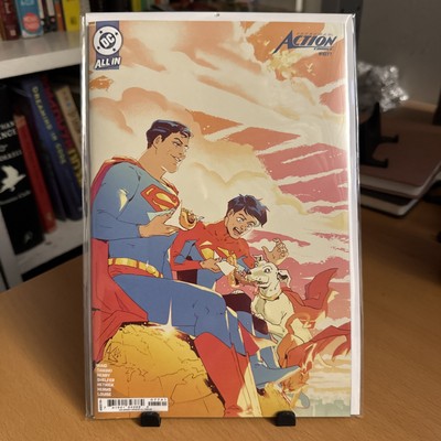 Action Comics #1077D A.L. Kaplan Incentive Variant (1:25) 2024 NM