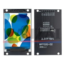 2.0 Inch TFT Display LCD ST7789V 240x320 SPI Full Color Arduino Module