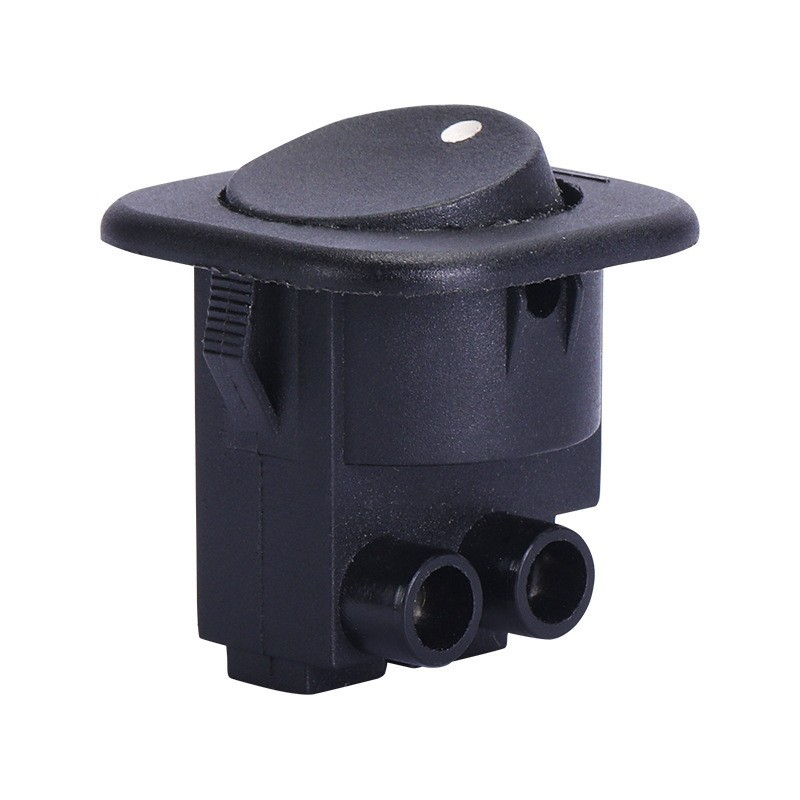 5 PZ Interruttore On Off Rotondo Da Pannello Bilanciere 250V