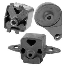 Engine Mounts & Engine Mount Bracket 3PCS Set For Dodge Shadow 90-87 2.2L