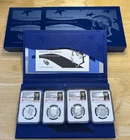 2014 Kennedy Silver 50th Anniversary Set - 4 coins - NGC SP69/ PF69 Grade 50c