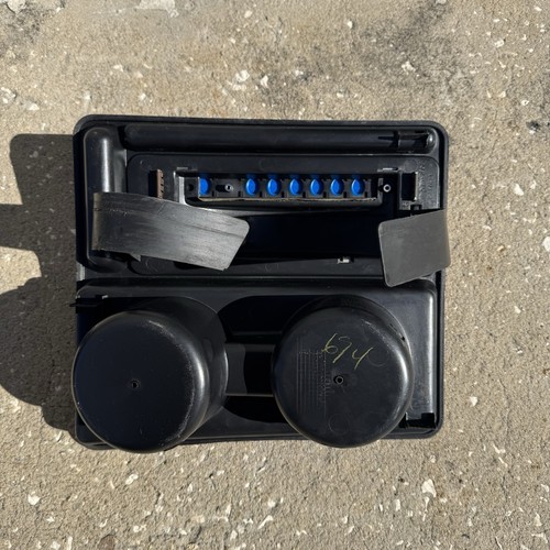 2003-2007 Hummer H2 Center Console Shifter Plate Cupholder Trim Bezel - Picture 9 of 13