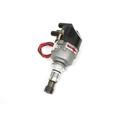 Pertronix D190509 Distributor Flame Thrower HP Mechanical Advance Black Cap