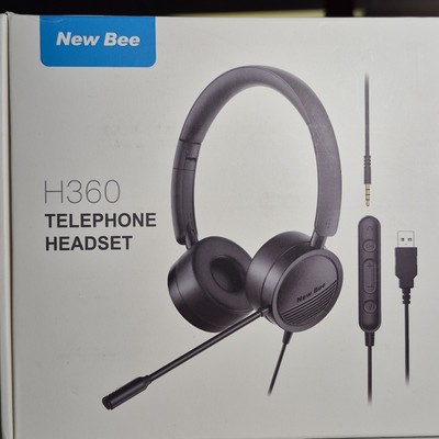 New Bee H360 Telephone Headset