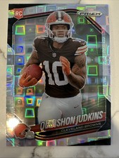 2025 Panini Prizm Premium Box Set QUINSHON JUDKINS #313 RC PANDORA /400 Browns