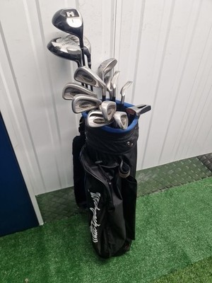 Full Set Rechtshänder Golfschläger & Tasche Top Starterset siehe vollständige Beschreibung