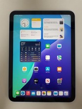 Apple iPad 10th Gen 2022 10.9" 64GB Blue A2757 Unlocked Fully Working zF1112