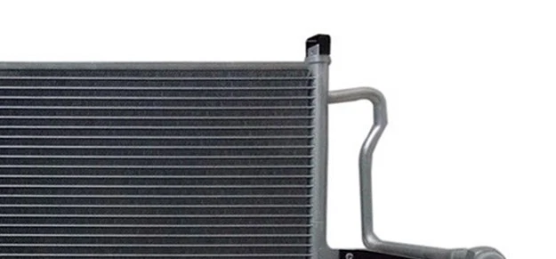 Nuevo condensador de aire acondicionado para Ford F-150 Lincoln Mark LT 2004-2009 4,6 L 5,4 L 4,2 L Foto 4 de 4