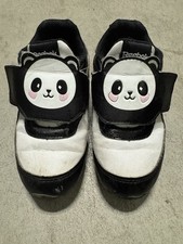 Reebok Royal Classic Jog 2 Panda Sneakers, Black  White, Toddler 9
