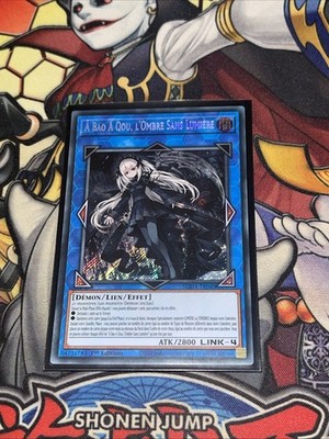Yu-Gi-Oh! Á Bao A Qou, der Schatten ohne Licht: SE SUDA-FR049 Neu 1st