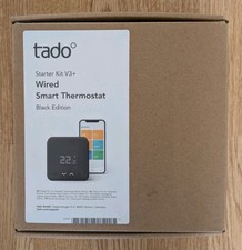  tado° Wired Smart Thermostat Starter Kit V3+ – Intelligent Heating Control
