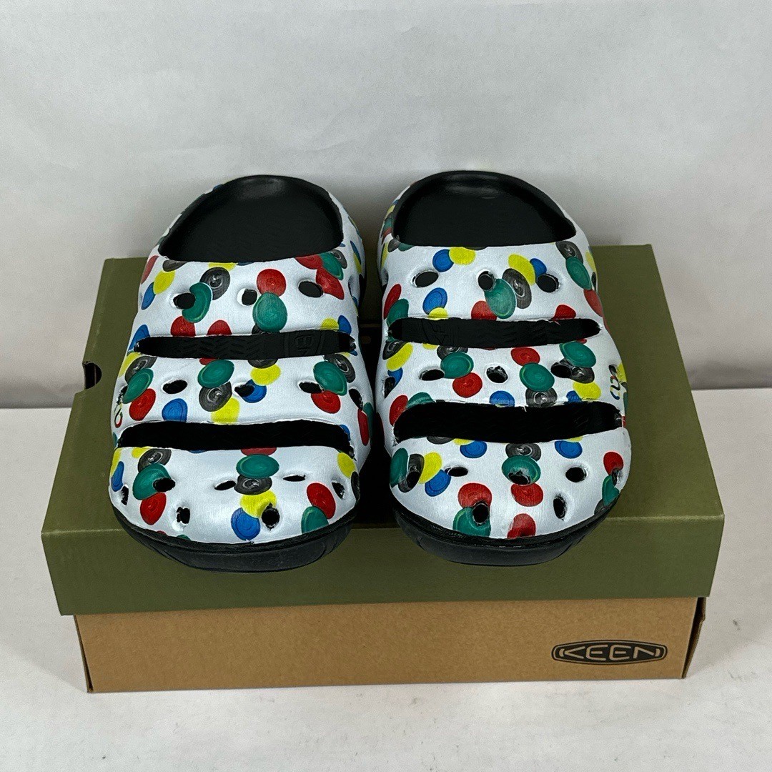 Zoccolo KEEN Yogui Arts uomo taglia 8 punti sincronizzati leggero 1022265