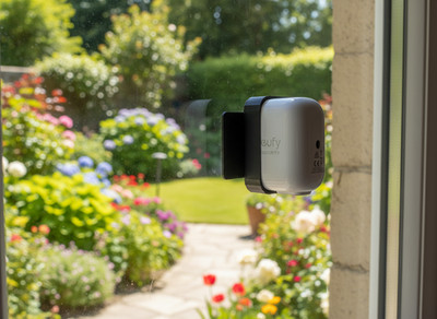 Fensterhalterung für eufyCam 2C Kamera