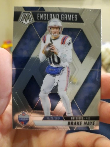 2025 Panini Mosaic - International Games Drake Maye #258