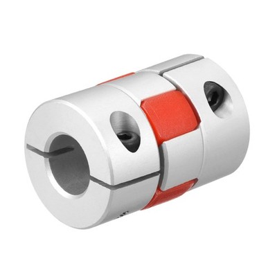 Shaft Coupling 12mm to 12mm Bore L35xD25 Flexible Coupler Joint for Servo Motor