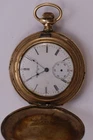 Antique Elgin Gold Filled Pocket Watch Pre-Owned Doesn't Run (43-51a)