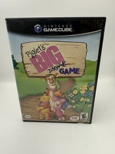Piglets Big Game - Nintendo GameCube Complete In Box W/ Manual