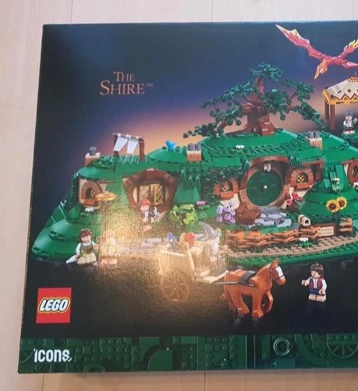 乐高图标 10354 The Lord of the Rings The Shire 2017 件建筑套件 — 第 4/4 张图片