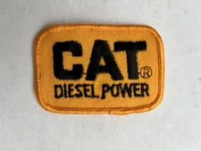 CAT Diesel Power Patch NEW 3"x2"