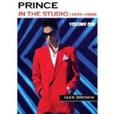 Prince in the Studio (1975-1995) by Jake Brown (English) Paperback Book