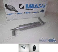Imasaf ESD Auspuff Endtopf für Chrysler Grand Voyager (Rg/Gy/Rs) 2.8 CRD 04-08