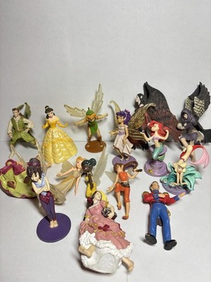 Vintage Mixed Toy Lot Fairies, Disney, Schleich, Papo, Fantasy
