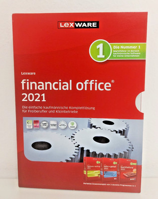 lexware financial office 2021 | Minibox (365 Tage) | ungeöffnete OVP
