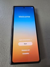 Samsung Galaxy Z Fold5 - 512 GB - Phantom Black Unlocked Smartphone Read