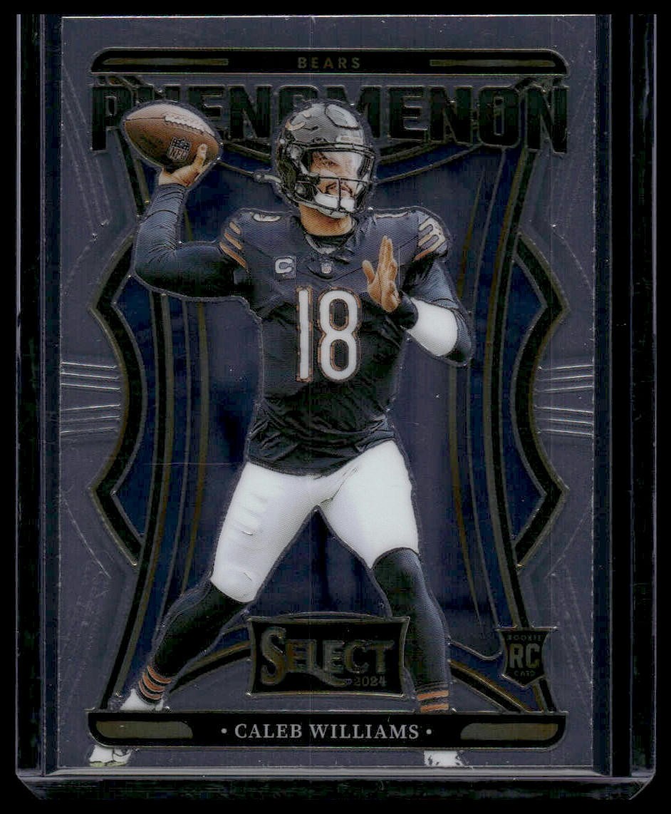 2024 Panini Select #1 Caleb Williams Phenomenon