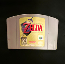 Nintendo The Legend of Zelda: Ocarina of Time Nintendo 64 N64 Cartridge NTSC-U/C