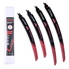 Japanese Teeth Reciprocating Saw Blades Wood 15 12Inch 6tpi 4pcs Curved Edge Rec