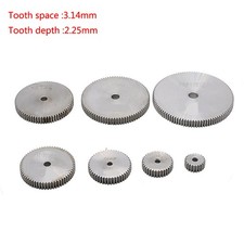 1 Mod 21T-30T Spur Gear 45 Steel Thickness 10mm Motor Pinion Transmission Gear