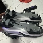 Nike Alpha Men's Baseball Cleats Black White US Size 11 Medium Width D M — photo 5
