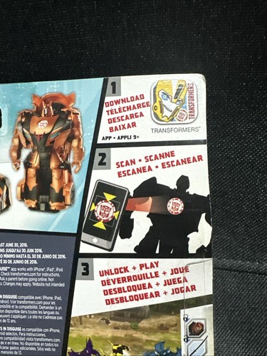 NEW UNOPENED TRANSFORMERS Autobot DRIFT Robots in Disguise NIB Card Style 1-Step - Picture 11 of 16