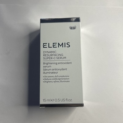 Elemis Dynamic Resurfacing Super C Brightening Antioxidant Serum 15ml 0.5oz