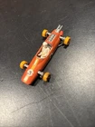 Matchbox Lesney Orange Lotus No. 19 Model Car Made In England Vintage Diecast