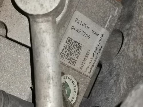 4471705893 klimakompressor BMW X5 E53 3.0I 2000 1185742